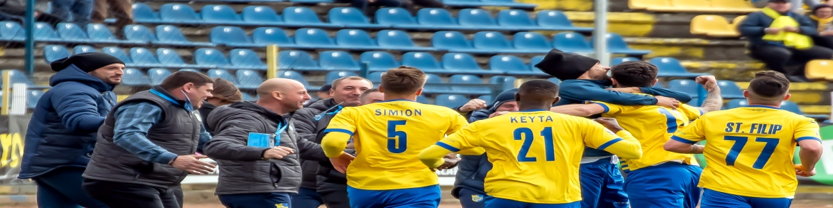 AFC Dunarea-Calarasi Celebrare