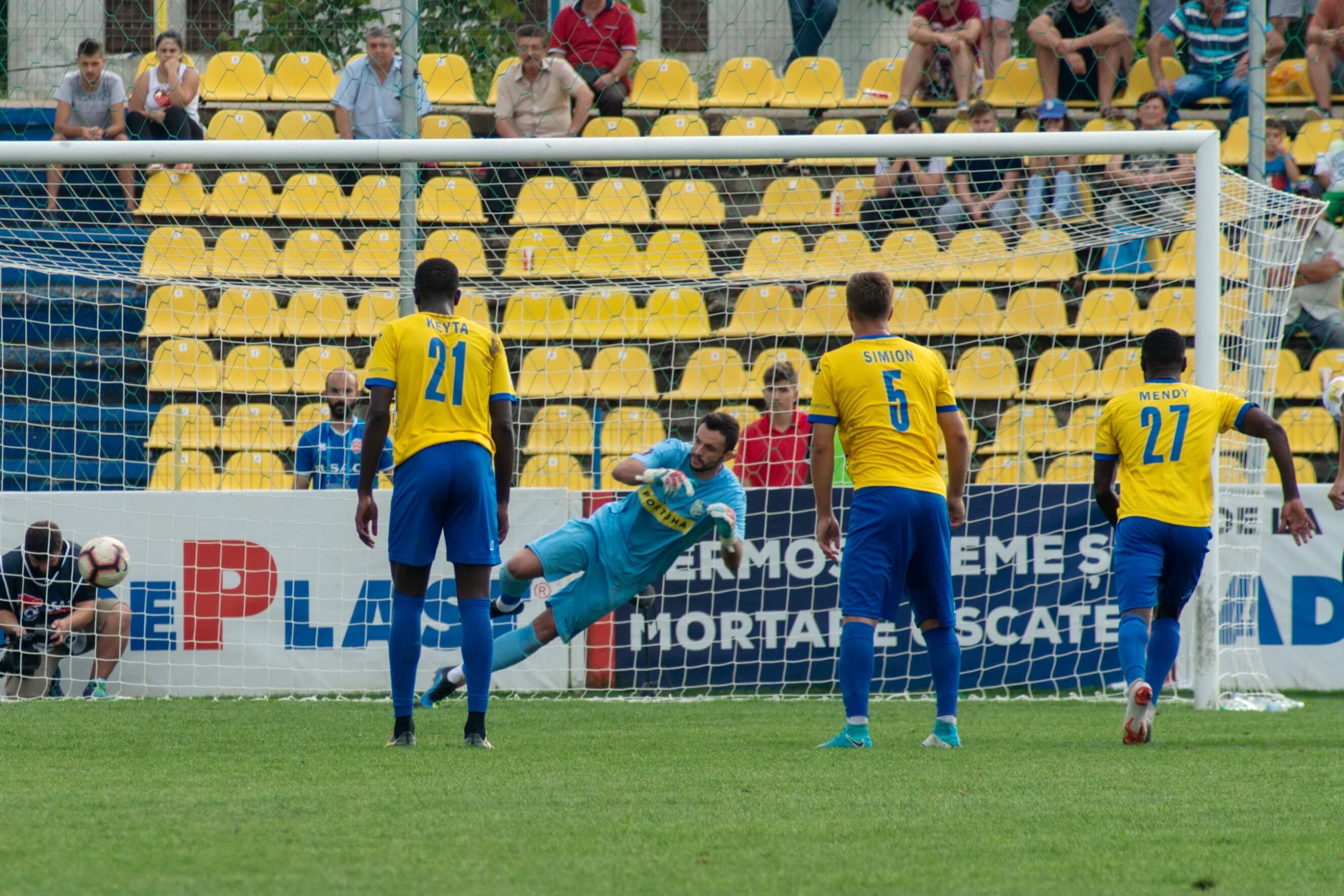 Penalizare împotriva AFC Dunarea Calarasi