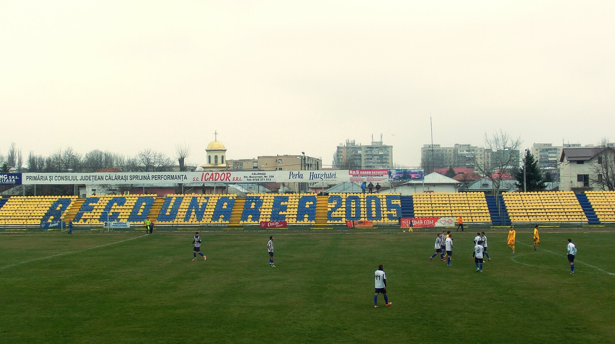 Stadionul municipal AFC Dunarea Calarasi